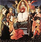Fra Filippo Lippi Famous Paintings - Madonna della Cintola